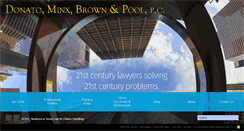Desktop Screenshot of donatominxbrown.com